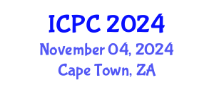 International Conference on Polymers and Composites (ICPC) November 04, 2024 - Cape Town, South Africa