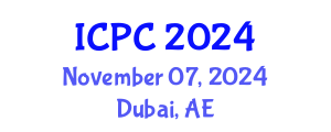 International Conference on Polymers and Composites (ICPC) November 07, 2024 - Dubai, United Arab Emirates