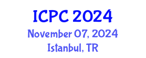 International Conference on Polymers and Composites (ICPC) November 07, 2024 - Istanbul, Turkey