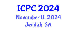 International Conference on Polymers and Composites (ICPC) November 11, 2024 - Jeddah, Saudi Arabia