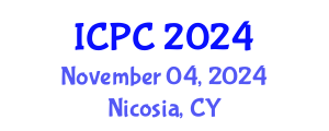 International Conference on Polymers and Composites (ICPC) November 04, 2024 - Nicosia, Cyprus