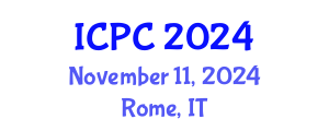 International Conference on Polymers and Composites (ICPC) November 11, 2024 - Rome, Italy