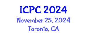 International Conference on Polymers and Composites (ICPC) November 25, 2024 - Toronto, Canada