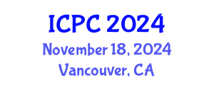 International Conference on Polymers and Composites (ICPC) November 18, 2024 - Vancouver, Canada