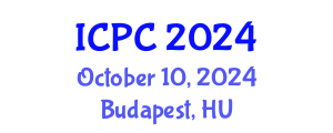 International Conference on Polymers and Composites (ICPC) October 10, 2024 - Budapest, Hungary