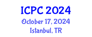 International Conference on Polymers and Composites (ICPC) October 17, 2024 - Istanbul, Turkey