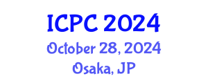 International Conference on Polymers and Composites (ICPC) October 28, 2024 - Osaka, Japan