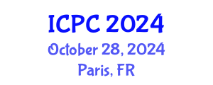 International Conference on Polymers and Composites (ICPC) October 28, 2024 - Paris, France