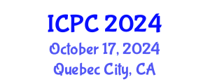 International Conference on Polymers and Composites (ICPC) October 17, 2024 - Quebec City, Canada