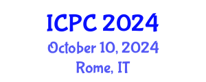 International Conference on Polymers and Composites (ICPC) October 10, 2024 - Rome, Italy