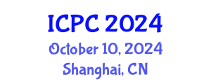 International Conference on Polymers and Composites (ICPC) October 10, 2024 - Shanghai, China