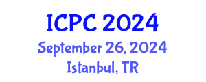 International Conference on Polymers and Composites (ICPC) September 26, 2024 - Istanbul, Turkey
