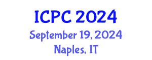 International Conference on Polymers and Composites (ICPC) September 19, 2024 - Naples, Italy