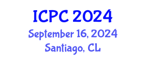 International Conference on Polymers and Composites (ICPC) September 16, 2024 - Santiago, Chile
