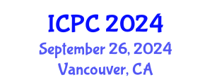 International Conference on Polymers and Composites (ICPC) September 26, 2024 - Vancouver, Canada