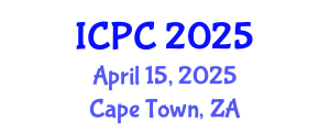 International Conference on Polymers and Composites (ICPC) April 15, 2025 - Cape Town, South Africa
