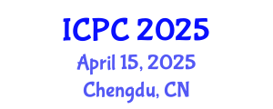 International Conference on Polymers and Composites (ICPC) April 15, 2025 - Chengdu, China