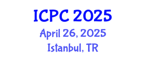 International Conference on Polymers and Composites (ICPC) April 26, 2025 - Istanbul, Turkey