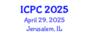 International Conference on Polymers and Composites (ICPC) April 29, 2025 - Jerusalem, Israel