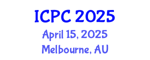 International Conference on Polymers and Composites (ICPC) April 15, 2025 - Melbourne, Australia