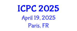 International Conference on Polymers and Composites (ICPC) April 19, 2025 - Paris, France