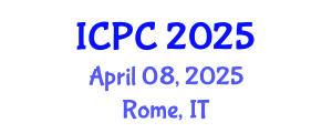 International Conference on Polymers and Composites (ICPC) April 08, 2025 - Rome, Italy