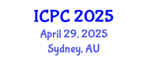 International Conference on Polymers and Composites (ICPC) April 29, 2025 - Sydney, Australia
