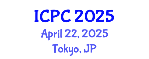 International Conference on Polymers and Composites (ICPC) April 22, 2025 - Tokyo, Japan