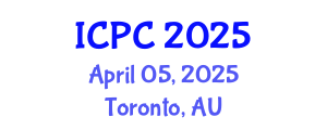 International Conference on Polymers and Composites (ICPC) April 05, 2025 - Toronto, Australia