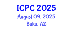 International Conference on Polymers and Composites (ICPC) August 09, 2025 - Baku, Azerbaijan