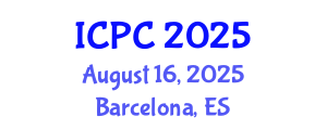 International Conference on Polymers and Composites (ICPC) August 16, 2025 - Barcelona, Spain