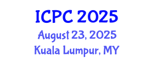International Conference on Polymers and Composites (ICPC) August 23, 2025 - Kuala Lumpur, Malaysia