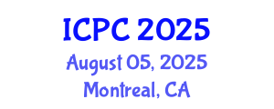 International Conference on Polymers and Composites (ICPC) August 05, 2025 - Montreal, Canada