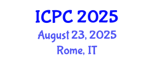 International Conference on Polymers and Composites (ICPC) August 23, 2025 - Rome, Italy