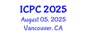 International Conference on Polymers and Composites (ICPC) August 05, 2025 - Vancouver, Canada