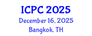 International Conference on Polymers and Composites (ICPC) December 16, 2025 - Bangkok, Thailand