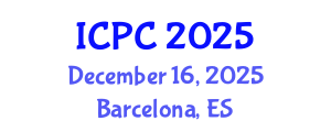 International Conference on Polymers and Composites (ICPC) December 16, 2025 - Barcelona, Spain