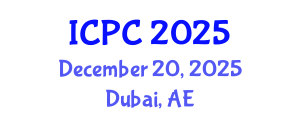 International Conference on Polymers and Composites (ICPC) December 20, 2025 - Dubai, United Arab Emirates