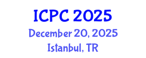 International Conference on Polymers and Composites (ICPC) December 20, 2025 - Istanbul, Turkey
