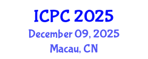 International Conference on Polymers and Composites (ICPC) December 09, 2025 - Macau, China