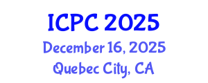 International Conference on Polymers and Composites (ICPC) December 16, 2025 - Quebec City, Canada