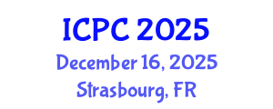 International Conference on Polymers and Composites (ICPC) December 16, 2025 - Strasbourg, France