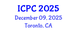 International Conference on Polymers and Composites (ICPC) December 09, 2025 - Toronto, Canada