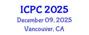 International Conference on Polymers and Composites (ICPC) December 09, 2025 - Vancouver, Canada