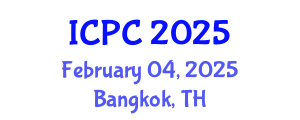 International Conference on Polymers and Composites (ICPC) February 04, 2025 - Bangkok, Thailand