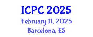 International Conference on Polymers and Composites (ICPC) February 11, 2025 - Barcelona, Spain