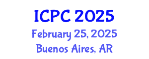 International Conference on Polymers and Composites (ICPC) February 25, 2025 - Buenos Aires, Argentina