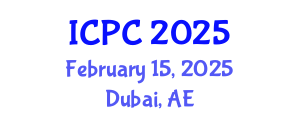 International Conference on Polymers and Composites (ICPC) February 15, 2025 - Dubai, United Arab Emirates