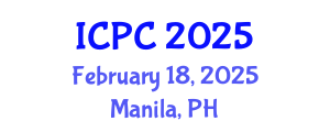 International Conference on Polymers and Composites (ICPC) February 18, 2025 - Manila, Philippines