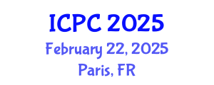 International Conference on Polymers and Composites (ICPC) February 22, 2025 - Paris, France